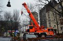 Feuer 2 Dachwohnung Koeln Severinswall Bayenstr P264